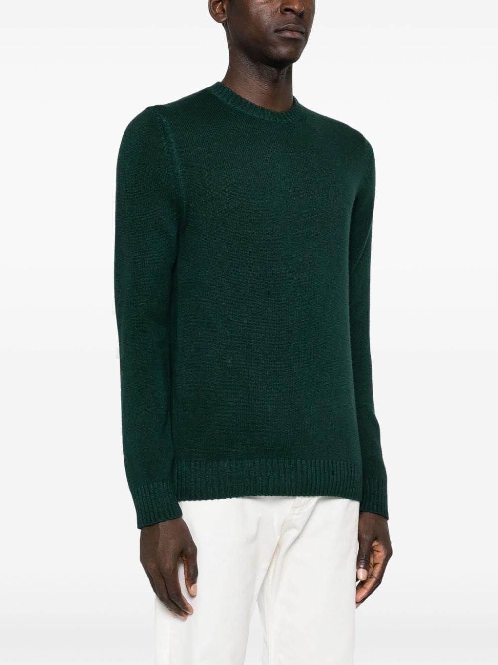 Malo Long Sleeve Crew-Neck Sweater