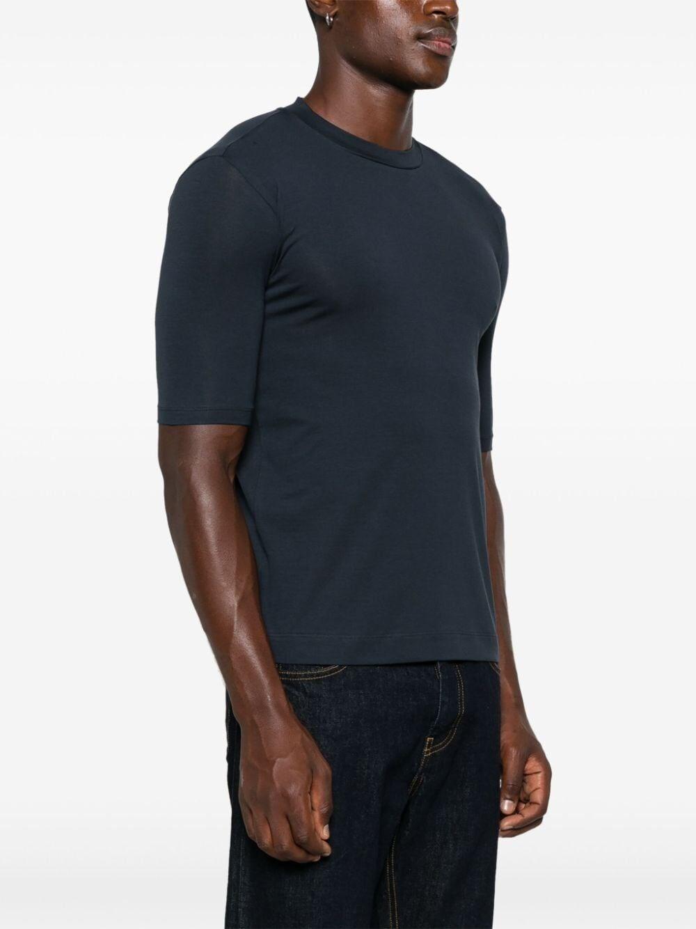 Malo Short Sleeve Crew-Neck Sweater