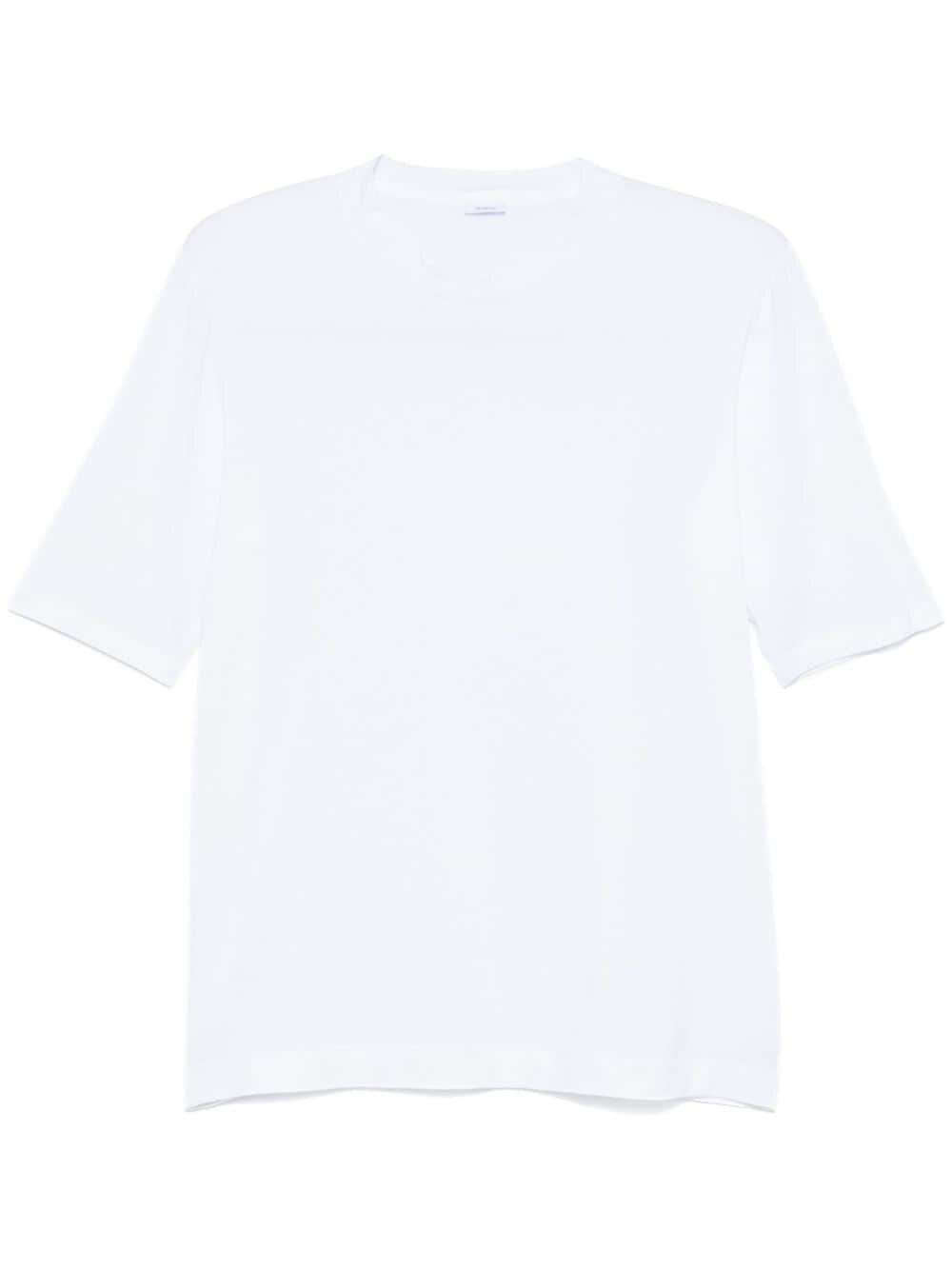 Malo Short Sleeve Crew-Neck Sweater