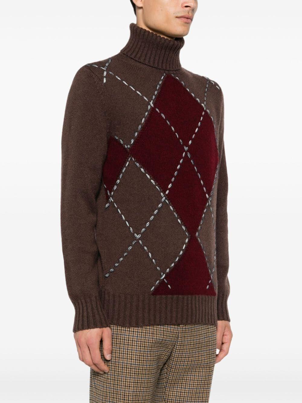 Malo Turtle-Neck Sweater