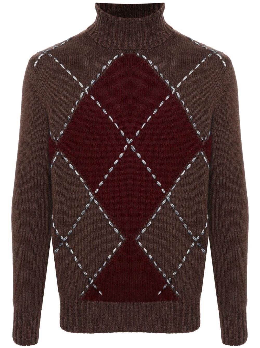 Malo Turtle-Neck Sweater