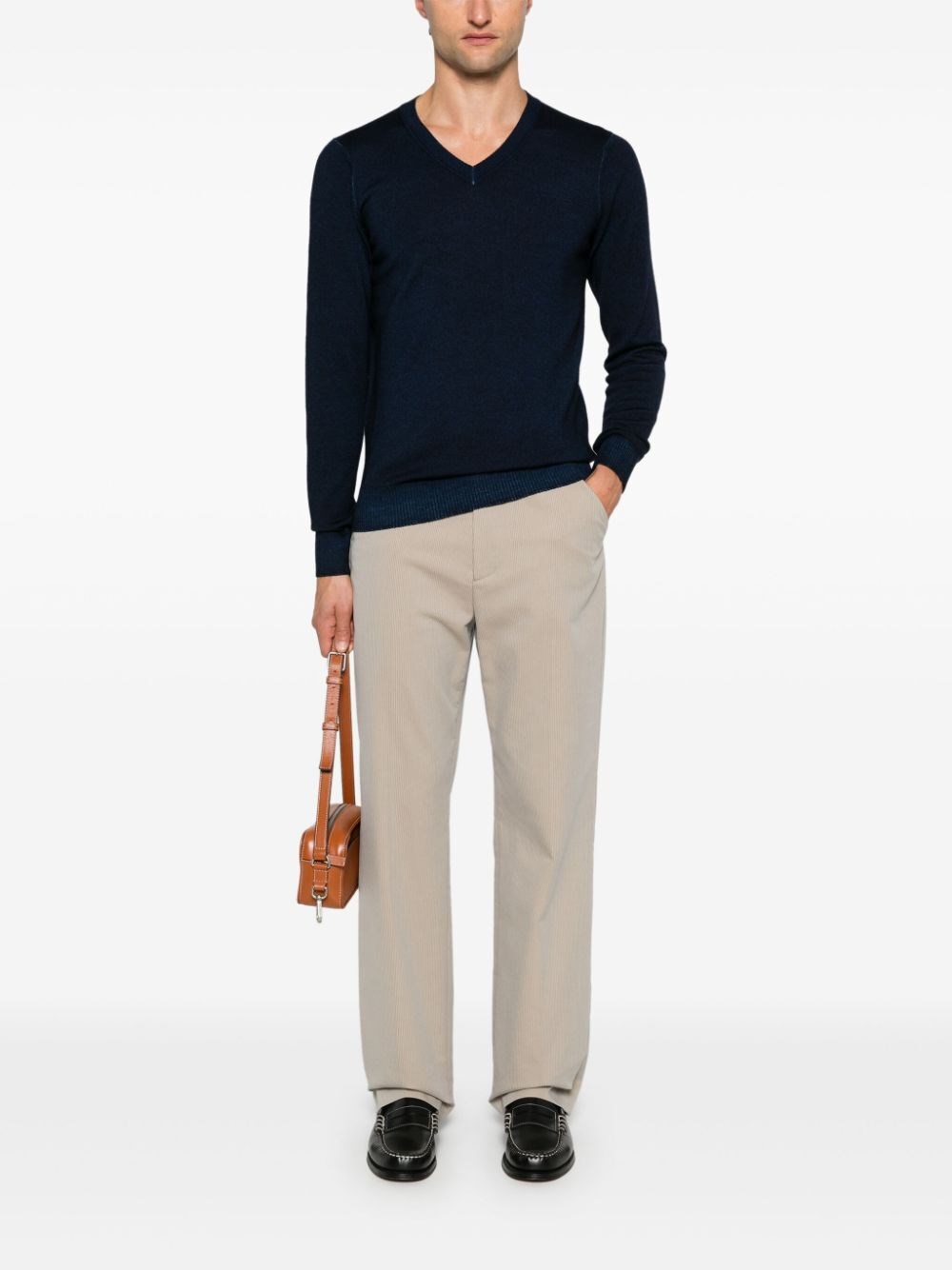 Malo V-Neck Sweater