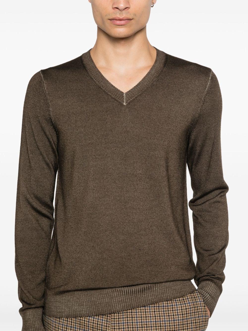 Malo V-Neck Sweater