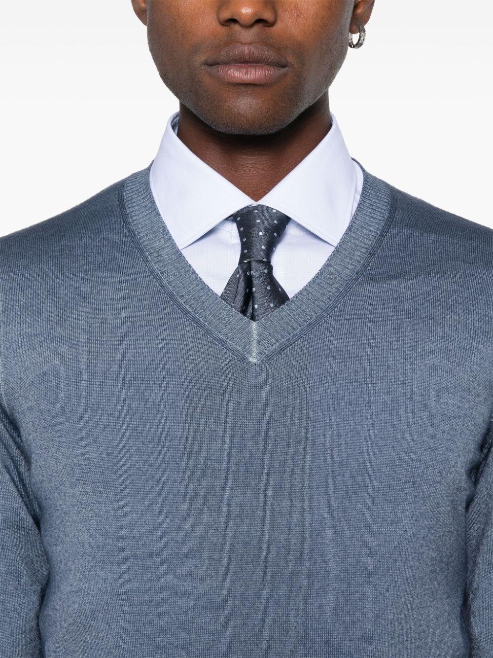 Malo V-Neck Sweater