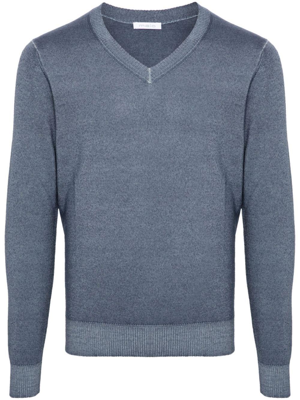 Malo V-Neck Sweater