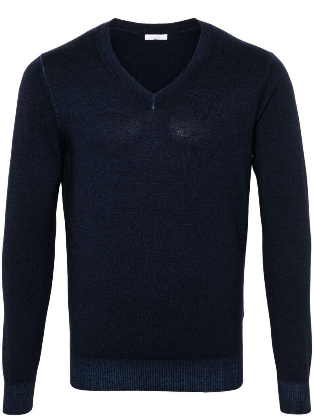 Malo V-Neck Sweater