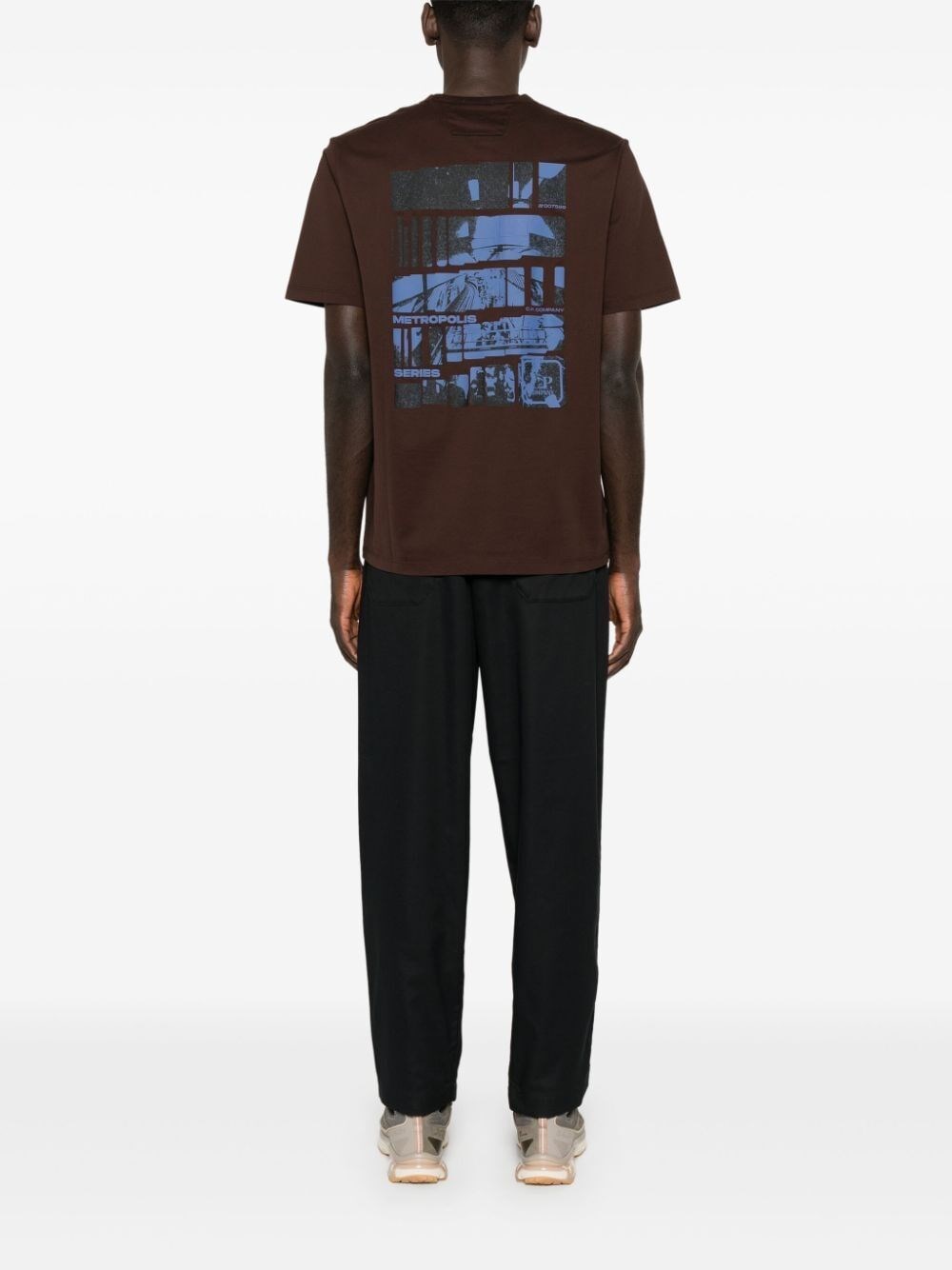C.p. Company `Metropolis Series` Comics Graphic T-Shirt