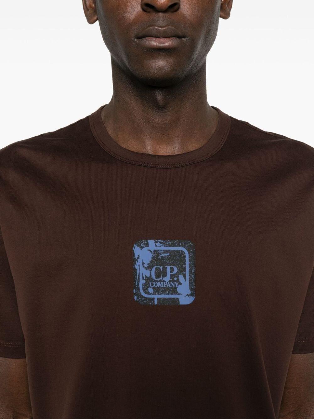 C.p. Company `Metropolis Series` Comics Graphic T-Shirt