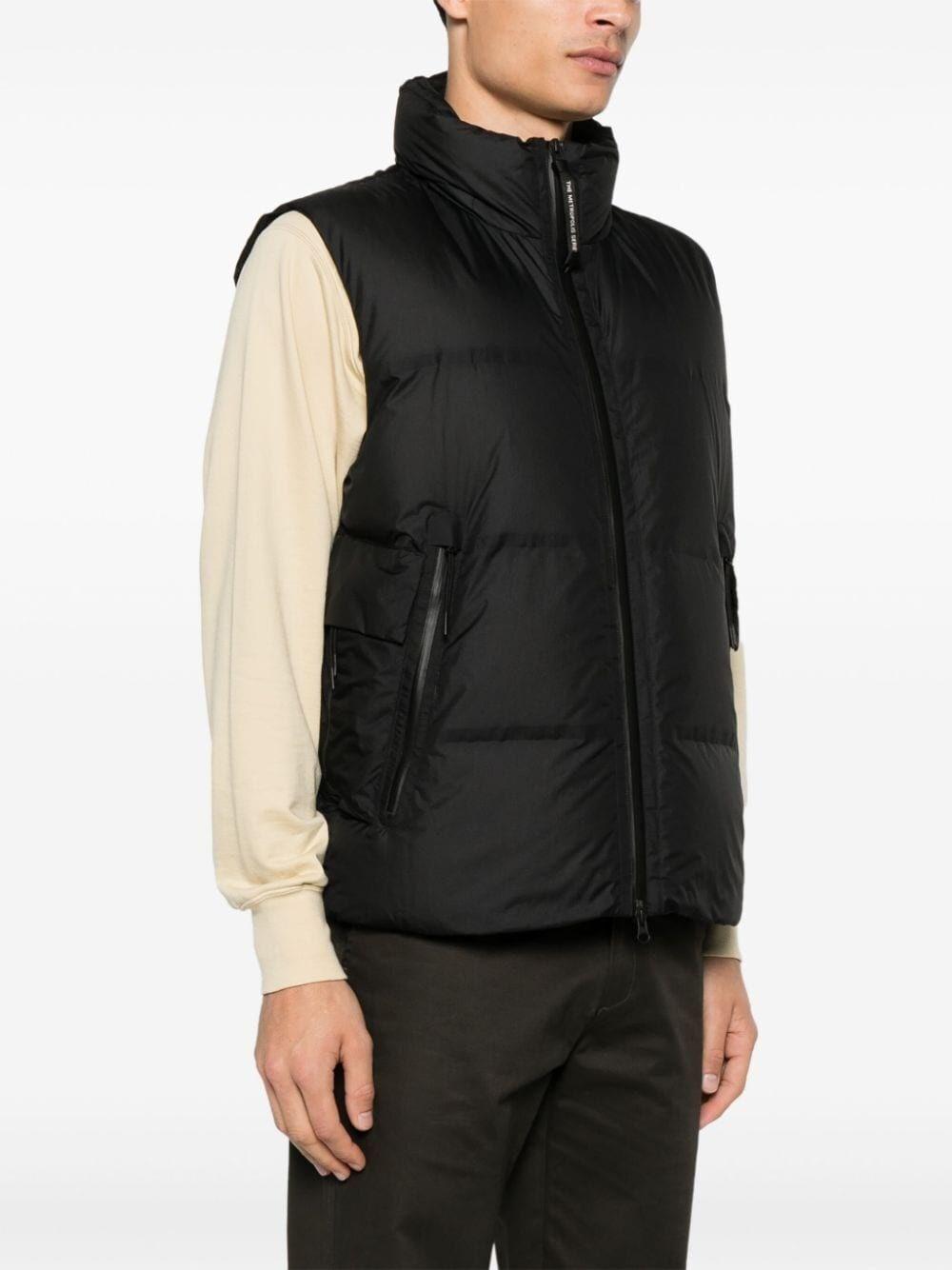 C.p. Company `Metropolis Series Pertex` Hooded Padded Vest