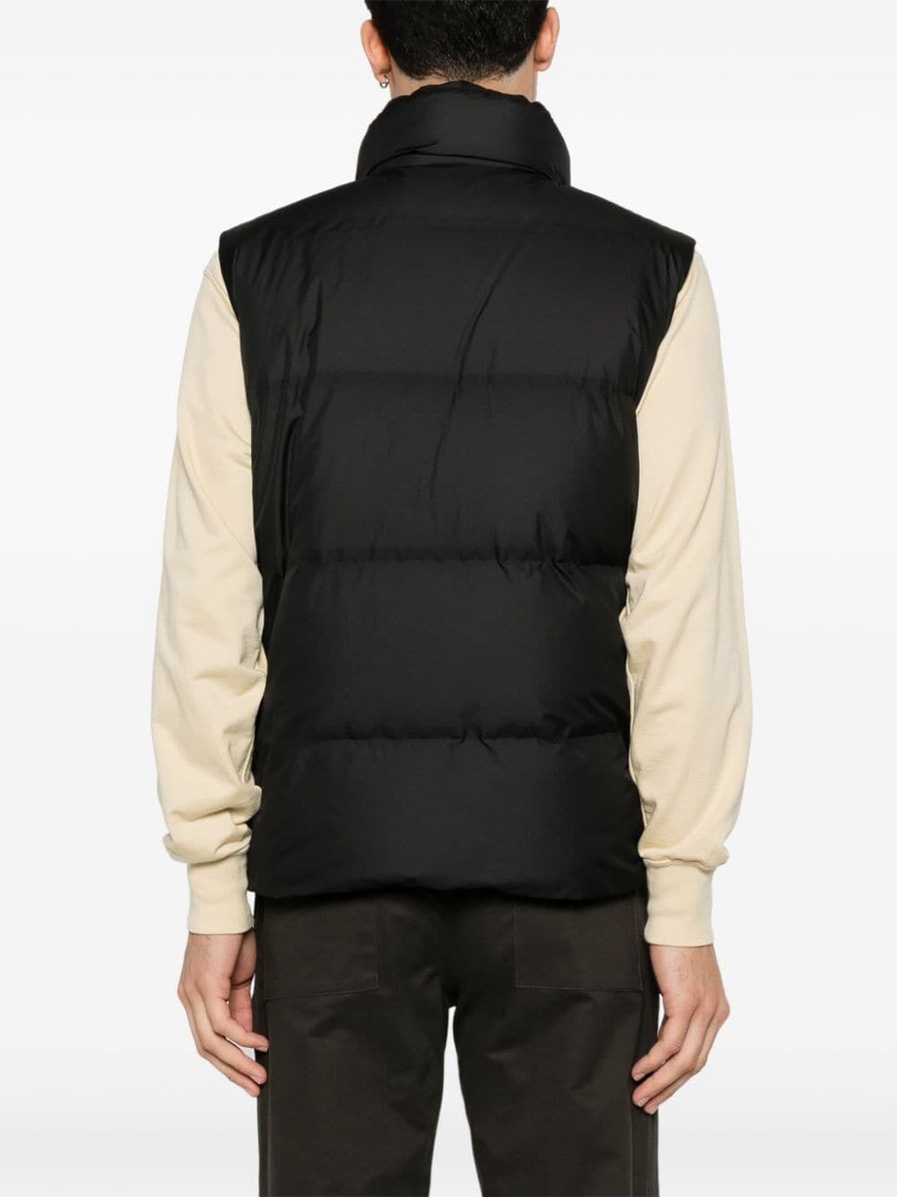 C.p. Company `Metropolis Series Pertex` Hooded Padded Vest