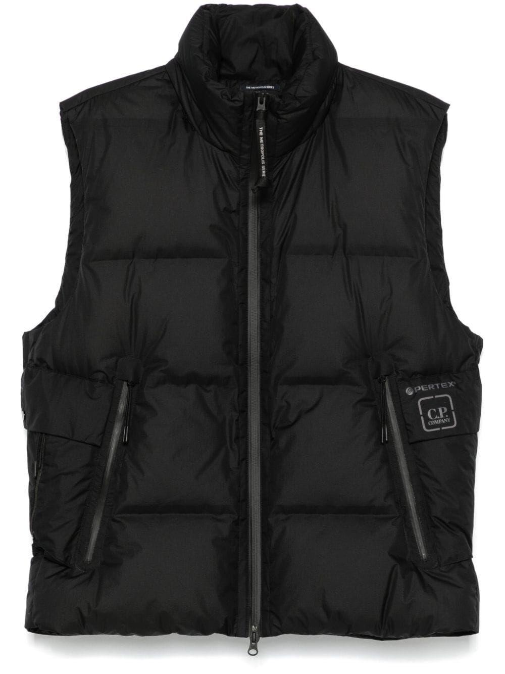 C.p. company `Metropolis Series Pertex` Hooded Padded Vest