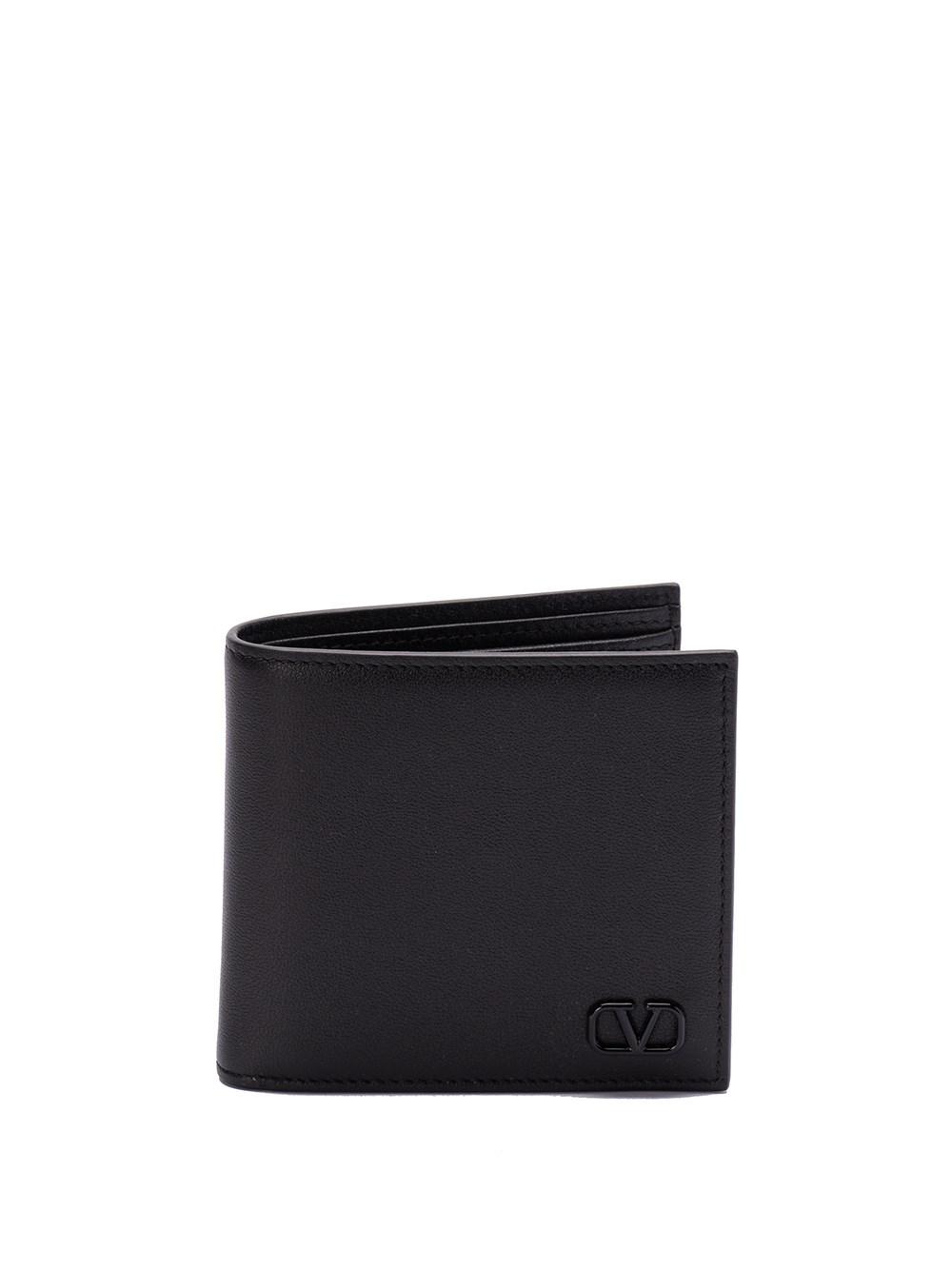 Valentino garavani `Mini VLogo Signature` Billfold Wallet Coin Purse