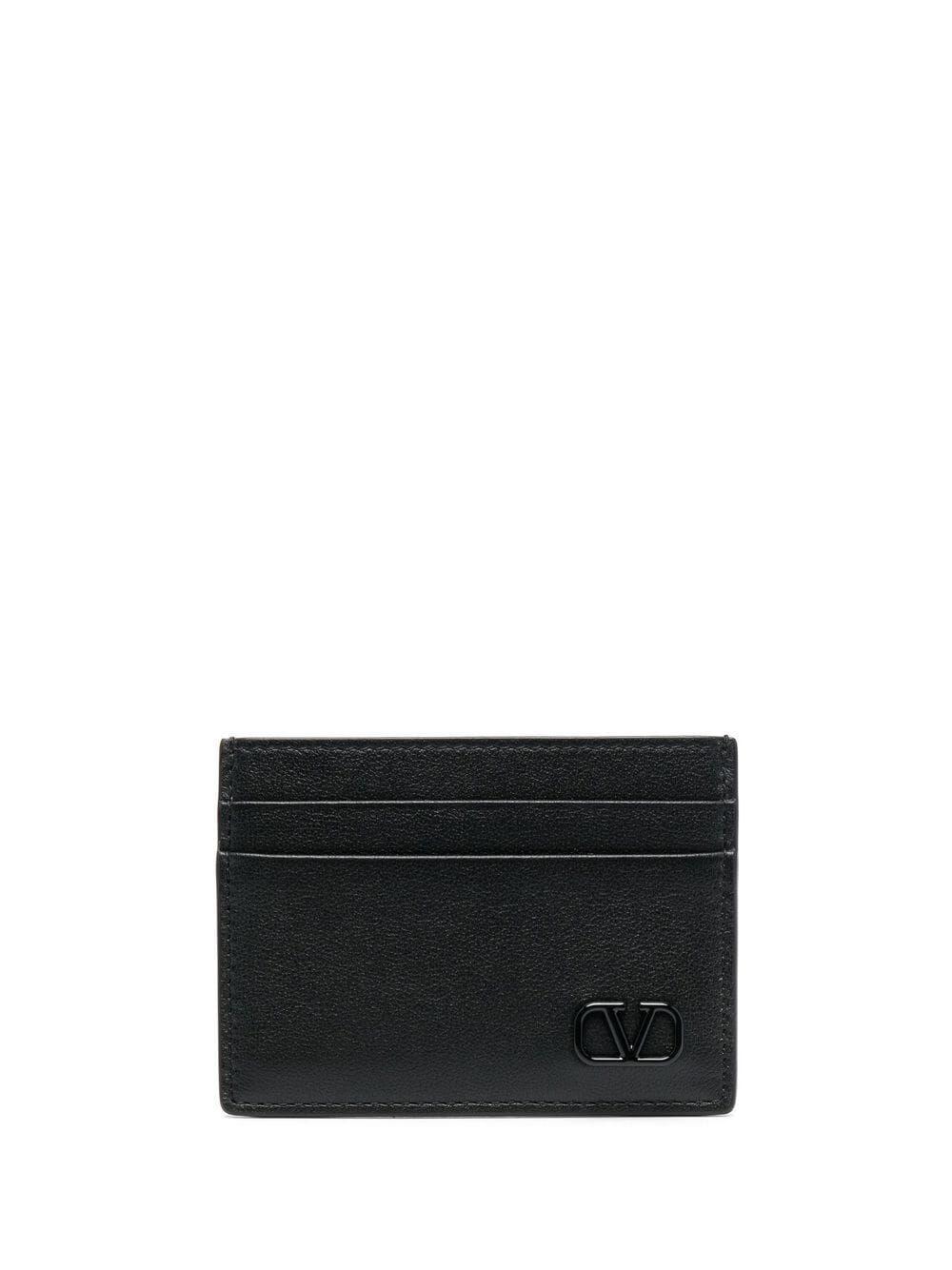 Valentino garavani `Mini VLogo Signature` Card Holder