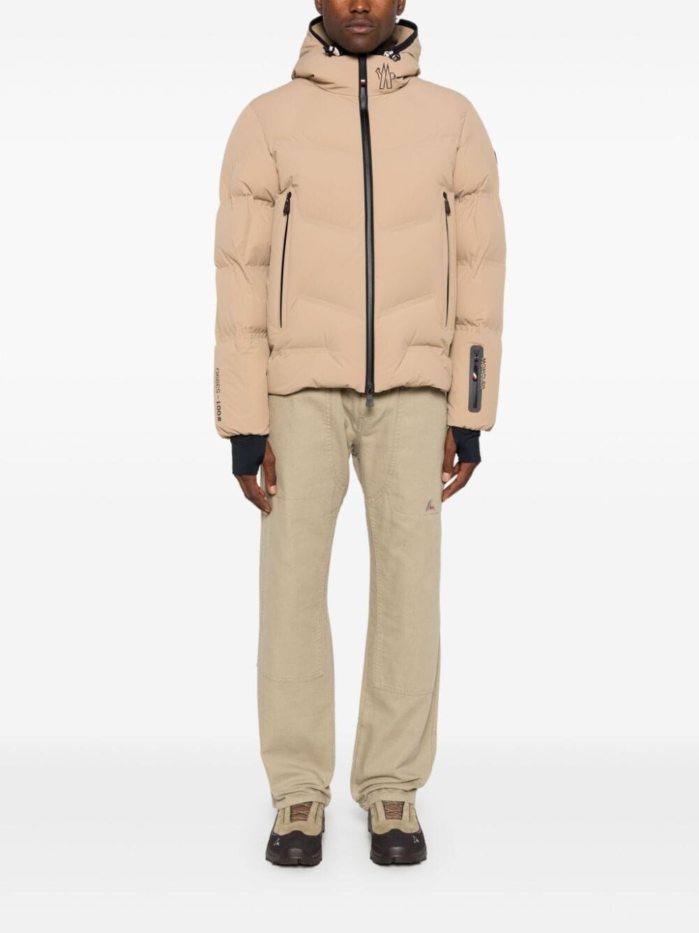 Moncler Grenoble `Arcesaz` Jacket