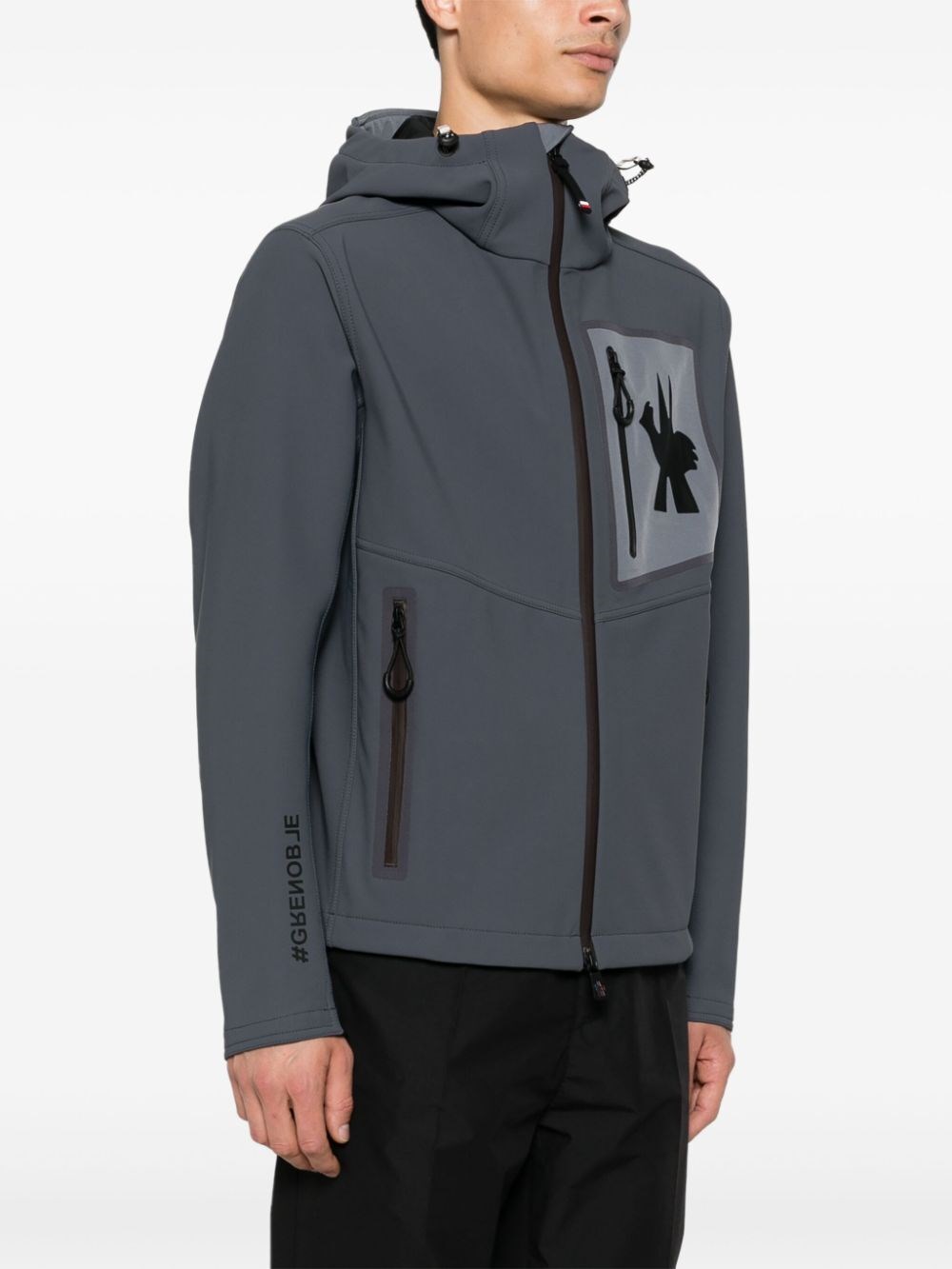 Moncler Grenoble `Cormet` Jacket