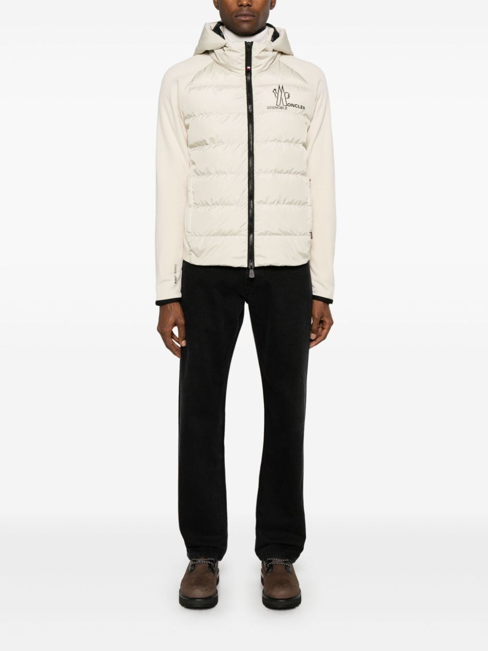 Moncler Grenoble Zip Up Cardigan