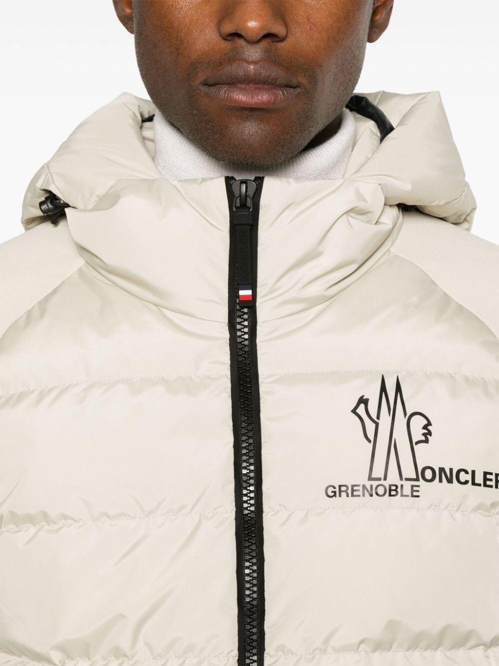Moncler Grenoble Zip Up Cardigan