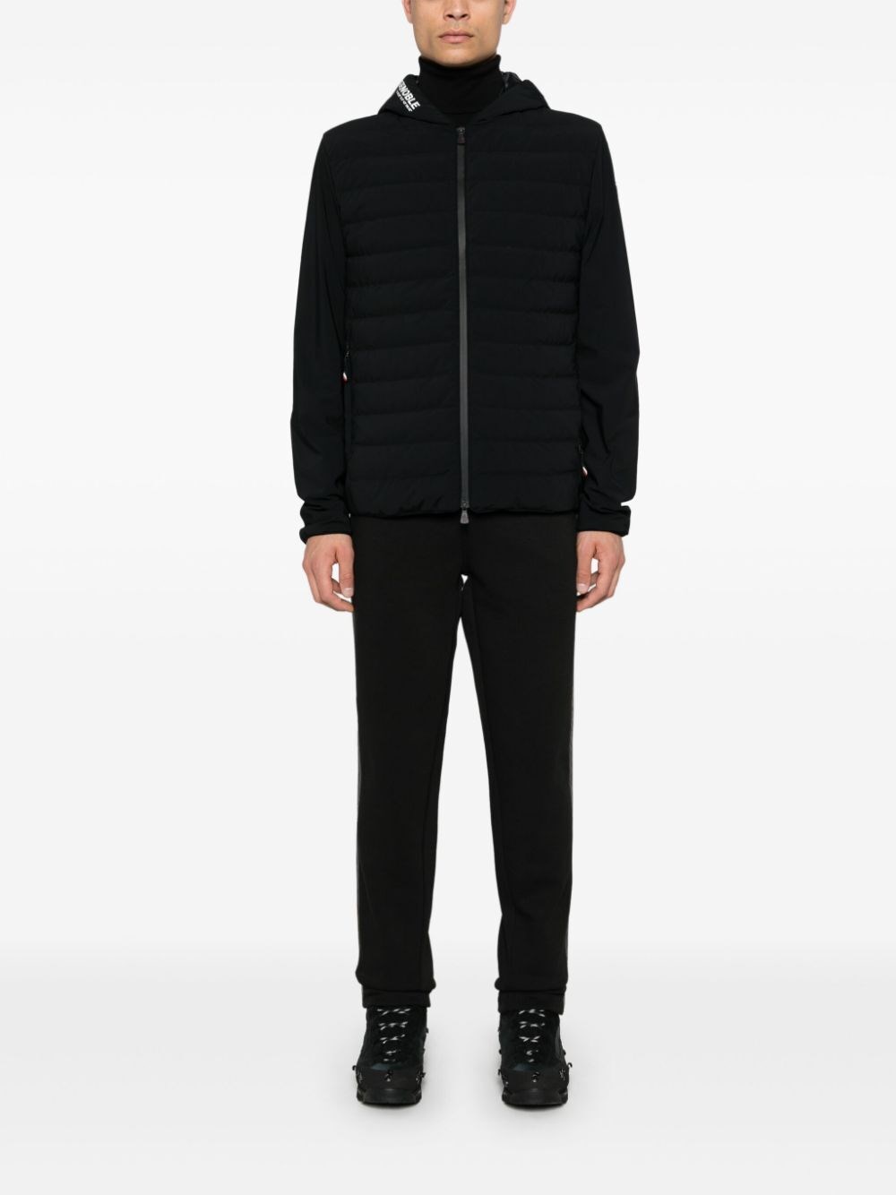 Moncler Grenoble Zip-Up Cardigan
