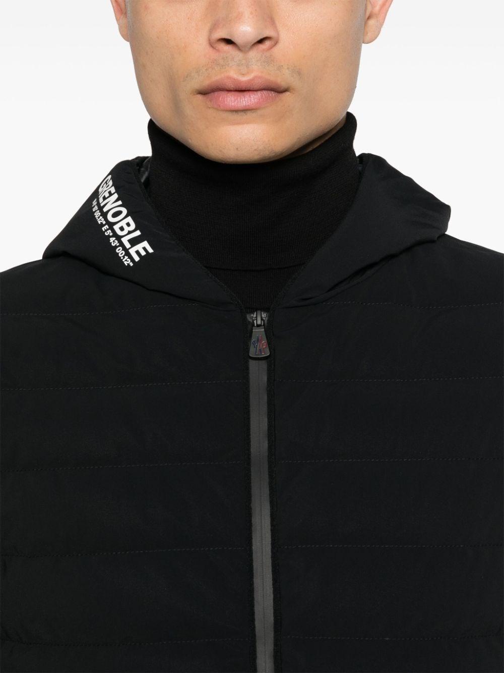Moncler Grenoble Zip-Up Cardigan