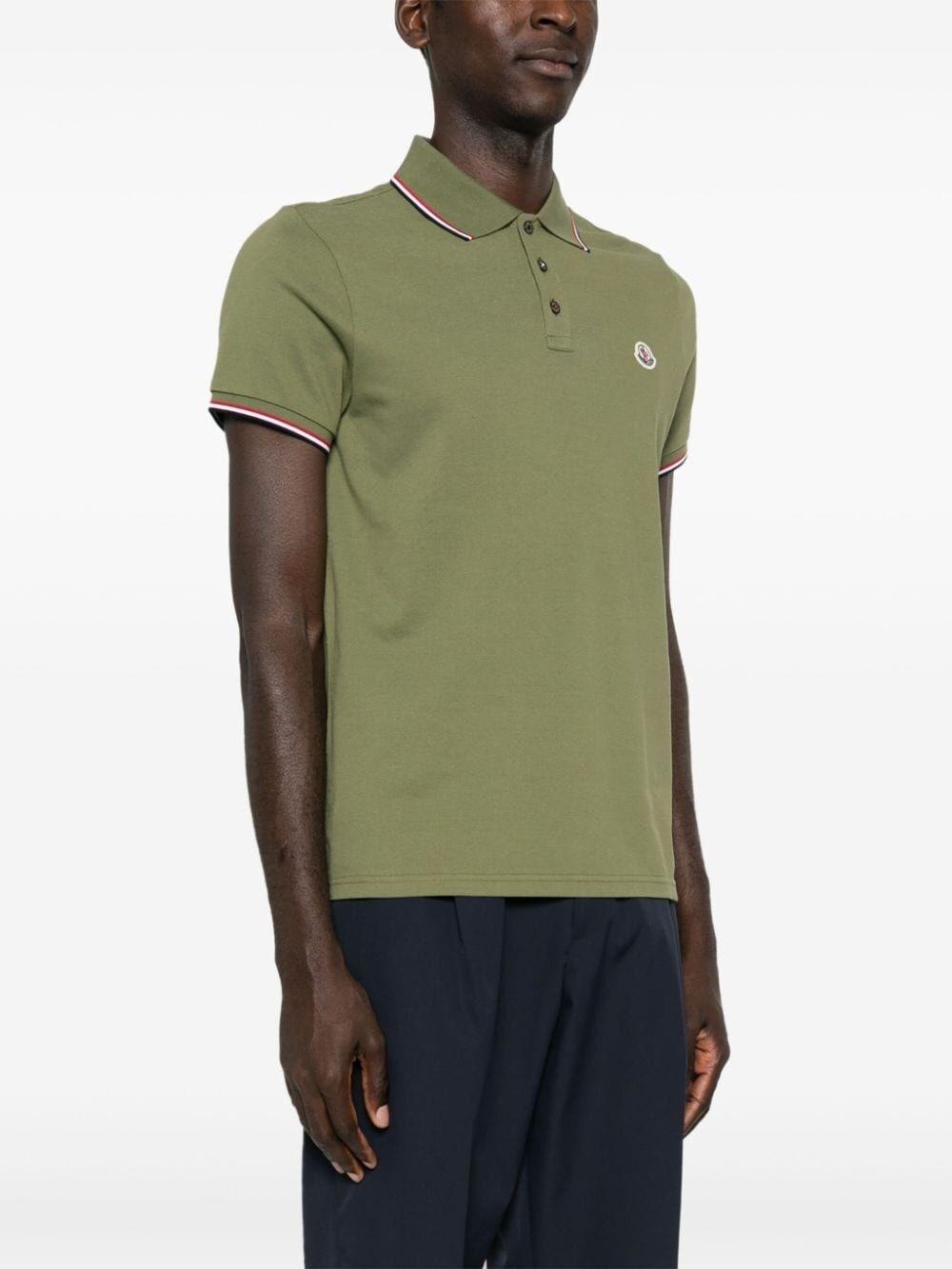 Moncler Short Sleeve Polo Shirt