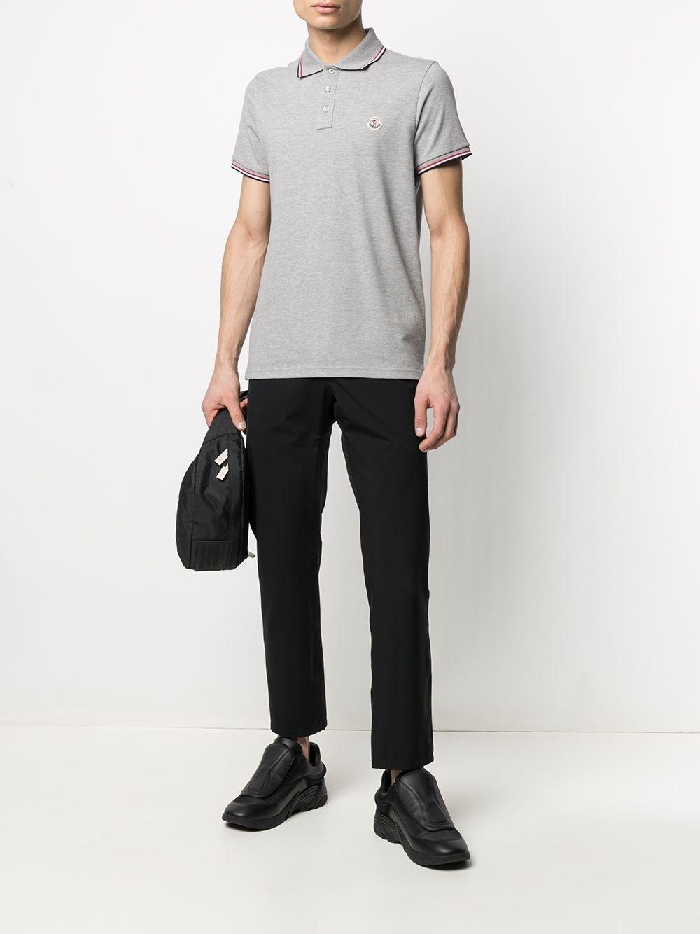 Moncler Short Sleeve Polo Shirt