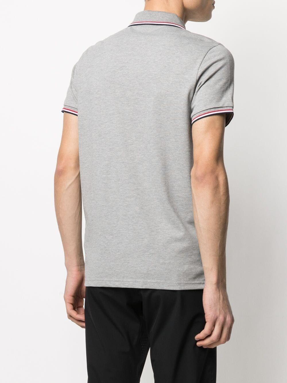 Moncler Short Sleeve Polo Shirt