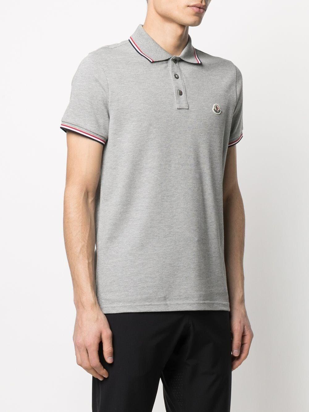 Moncler Short Sleeve Polo Shirt