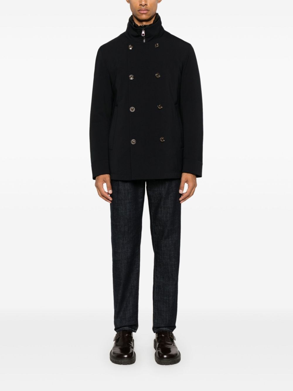 Montecore Double-Breasted Jacket