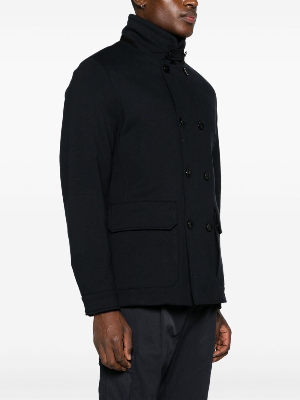Moorer `Bas` Double-Breasted Jacket