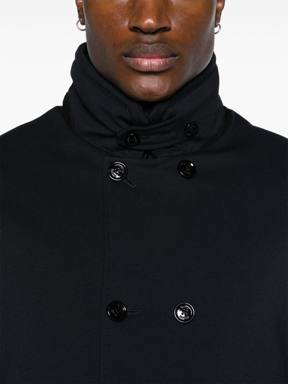 Moorer `Bas` Double-Breasted Jacket