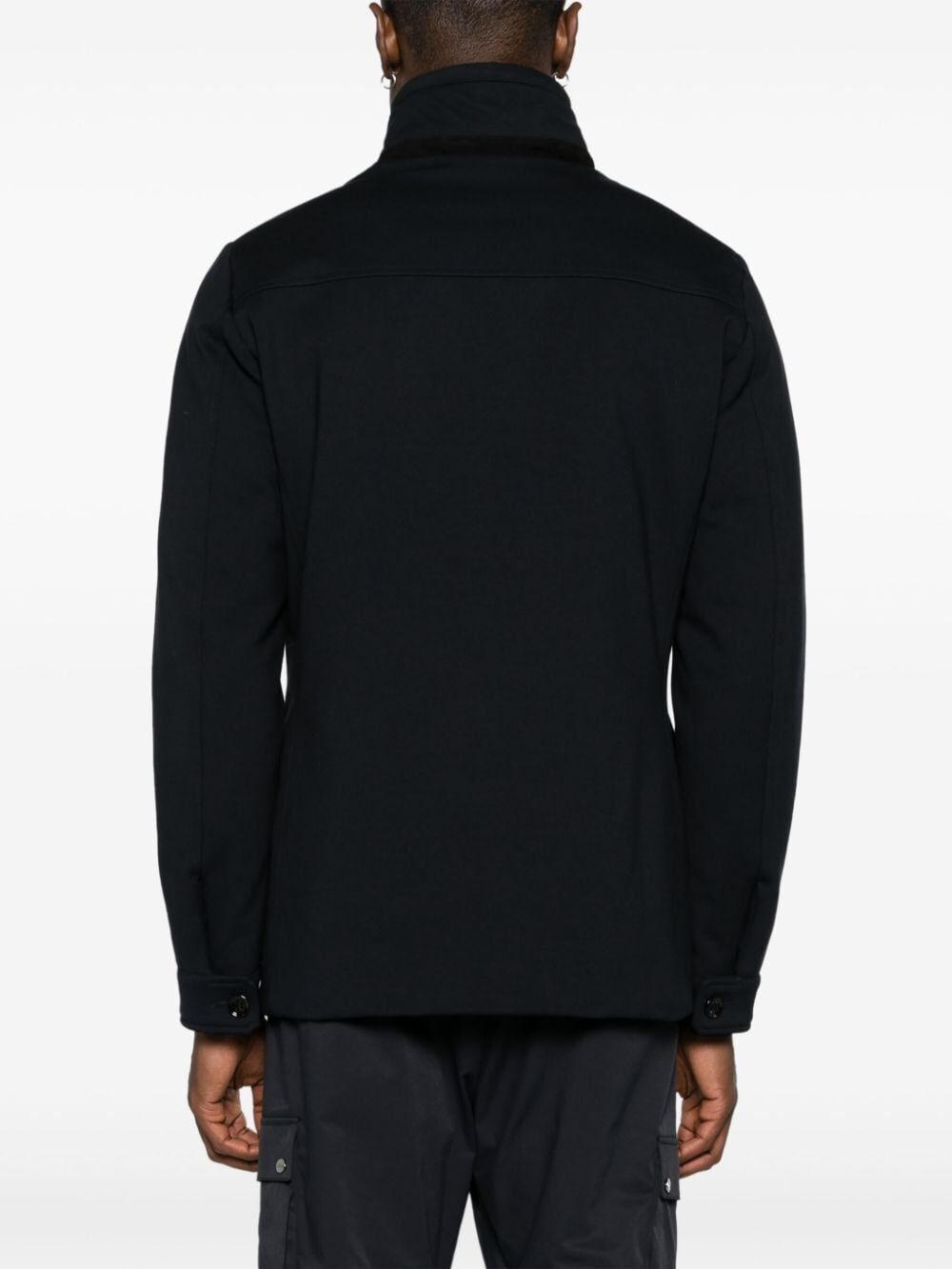 Moorer `Bas` Double-Breasted Jacket