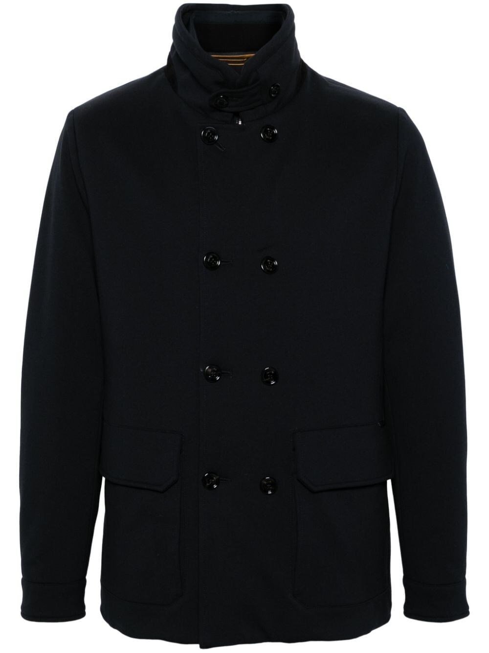 Moorer `Bas` Double-Breasted Jacket