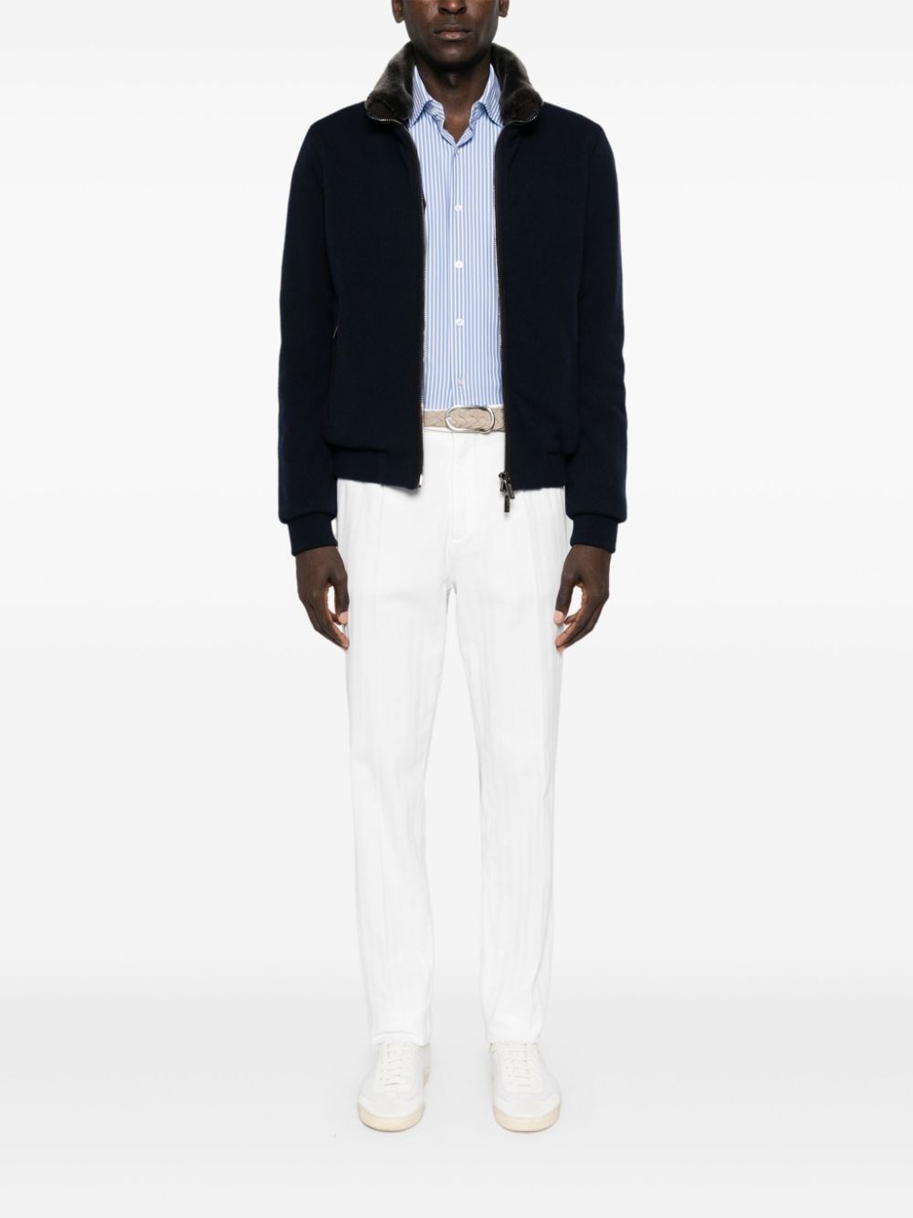 Moorer `Bellati` Padded Jacket