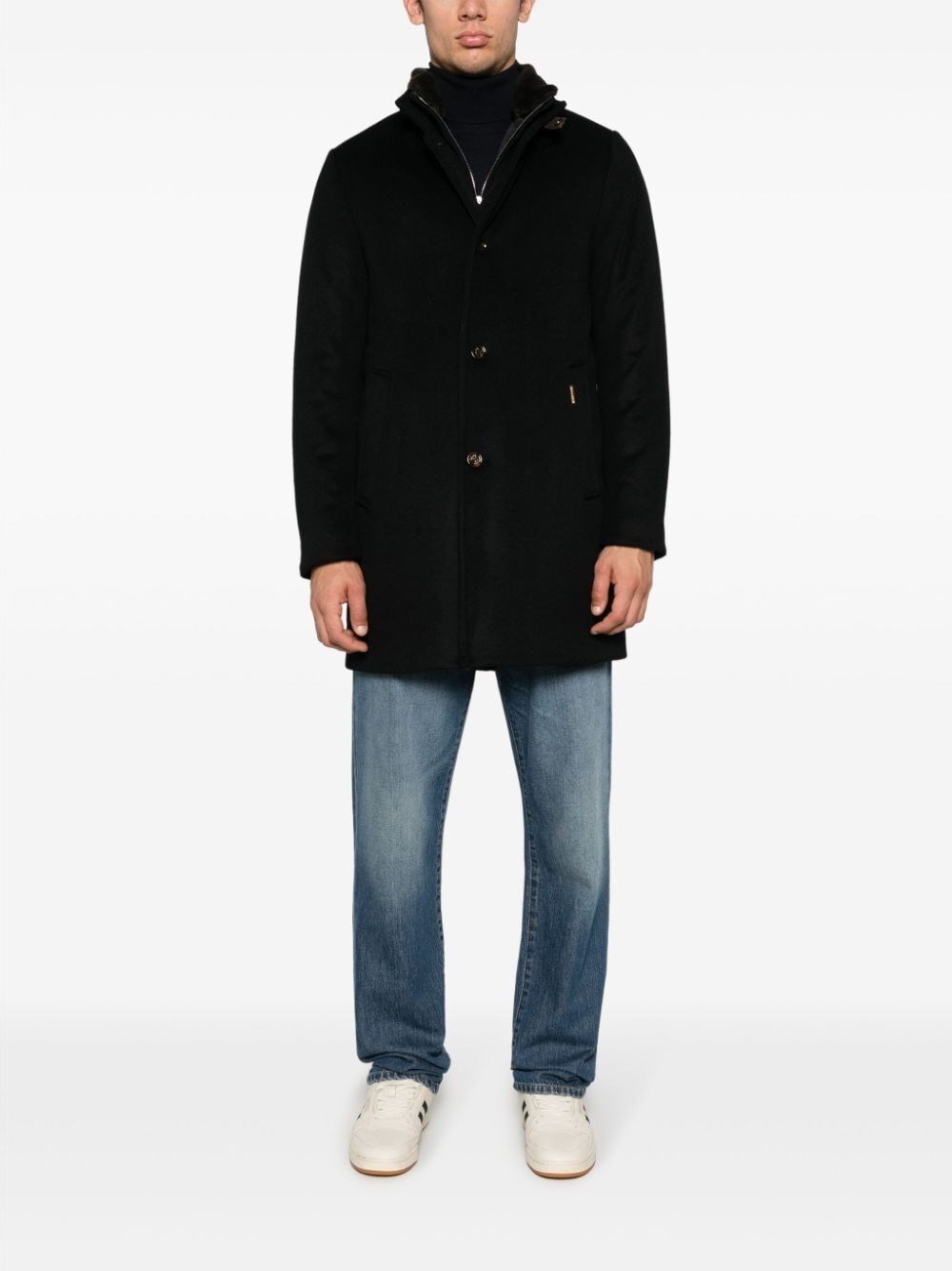 Moorer `Bond` Padded Coat