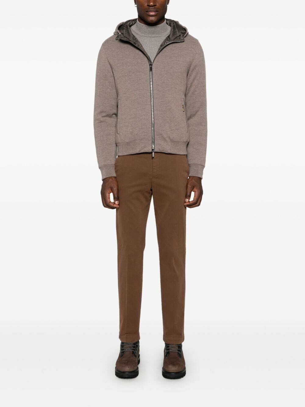 Moorer `Brigno` Padded Jacket