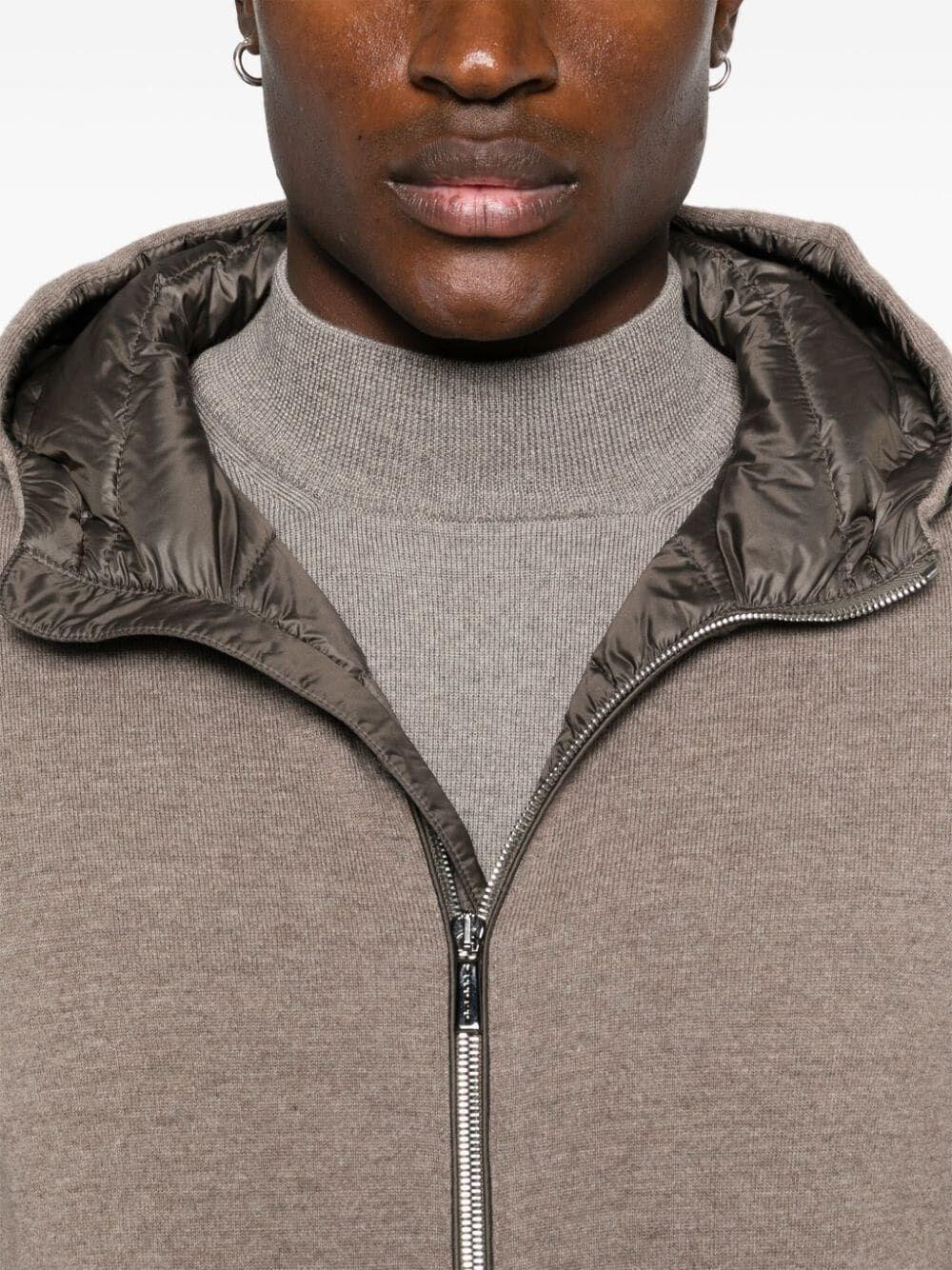 Moorer `Brigno` Padded Jacket