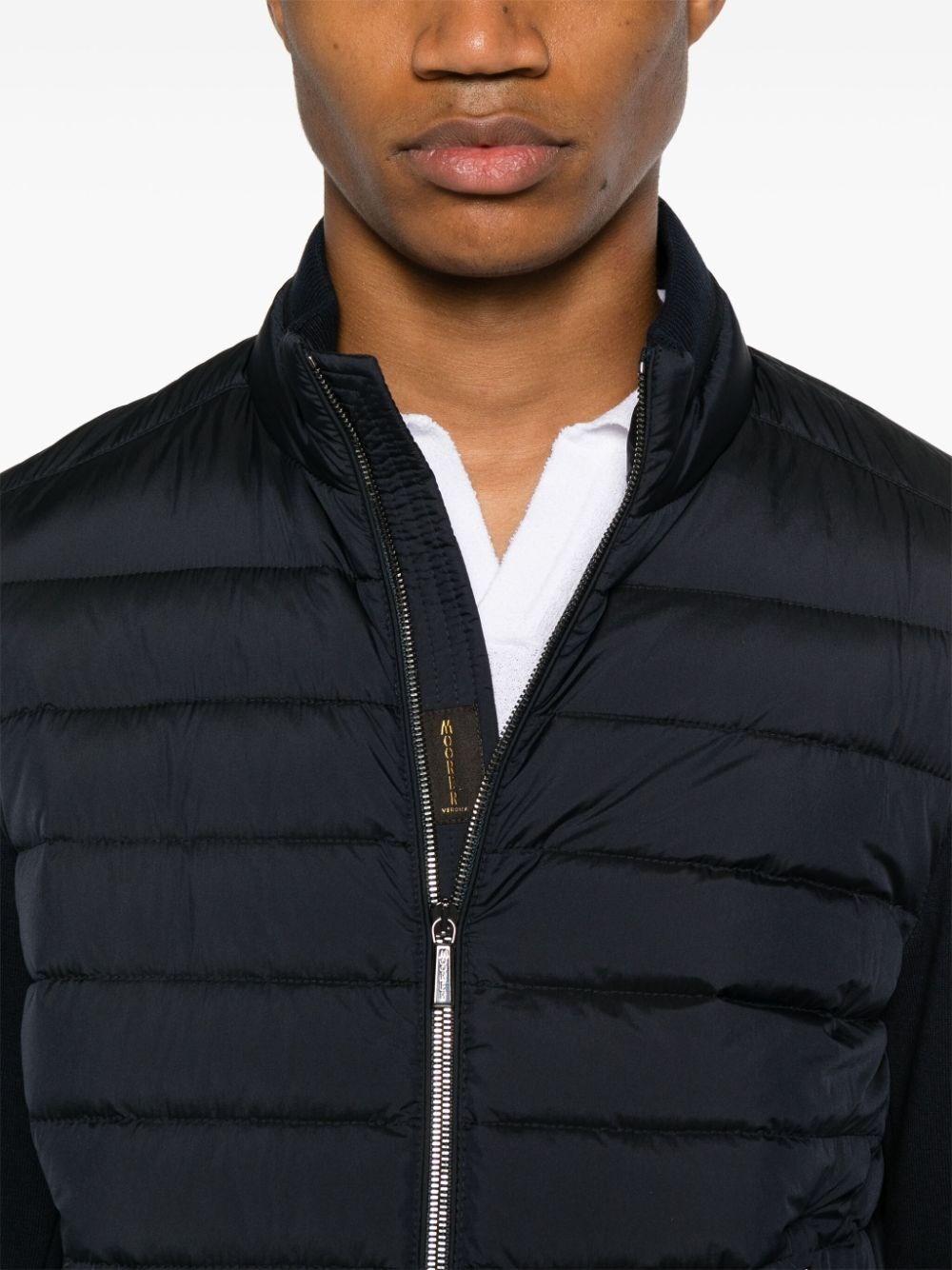 Moorer `Cattaneo` Padded Jacket