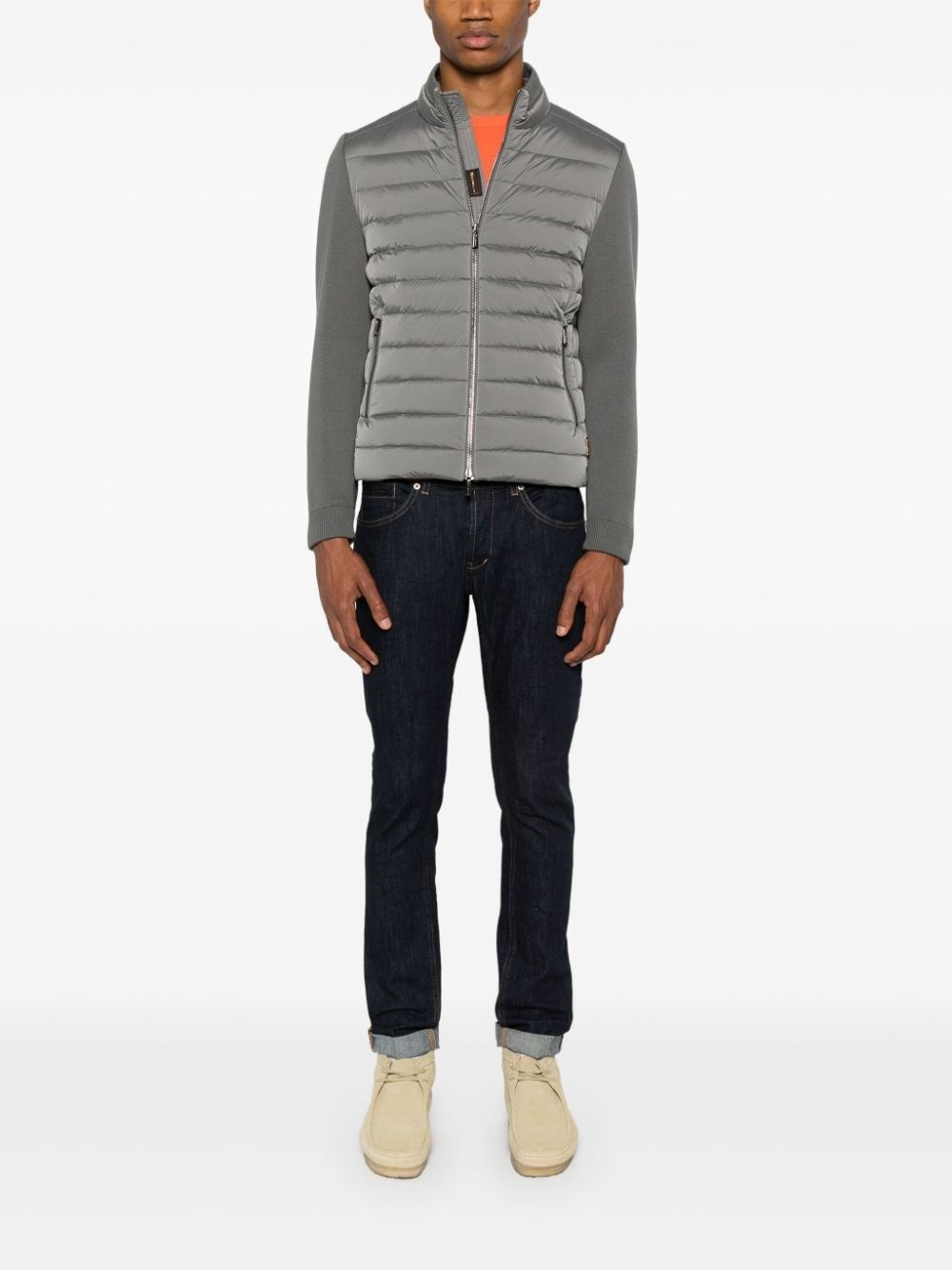 Moorer `Cattaneo` Padded Jacket