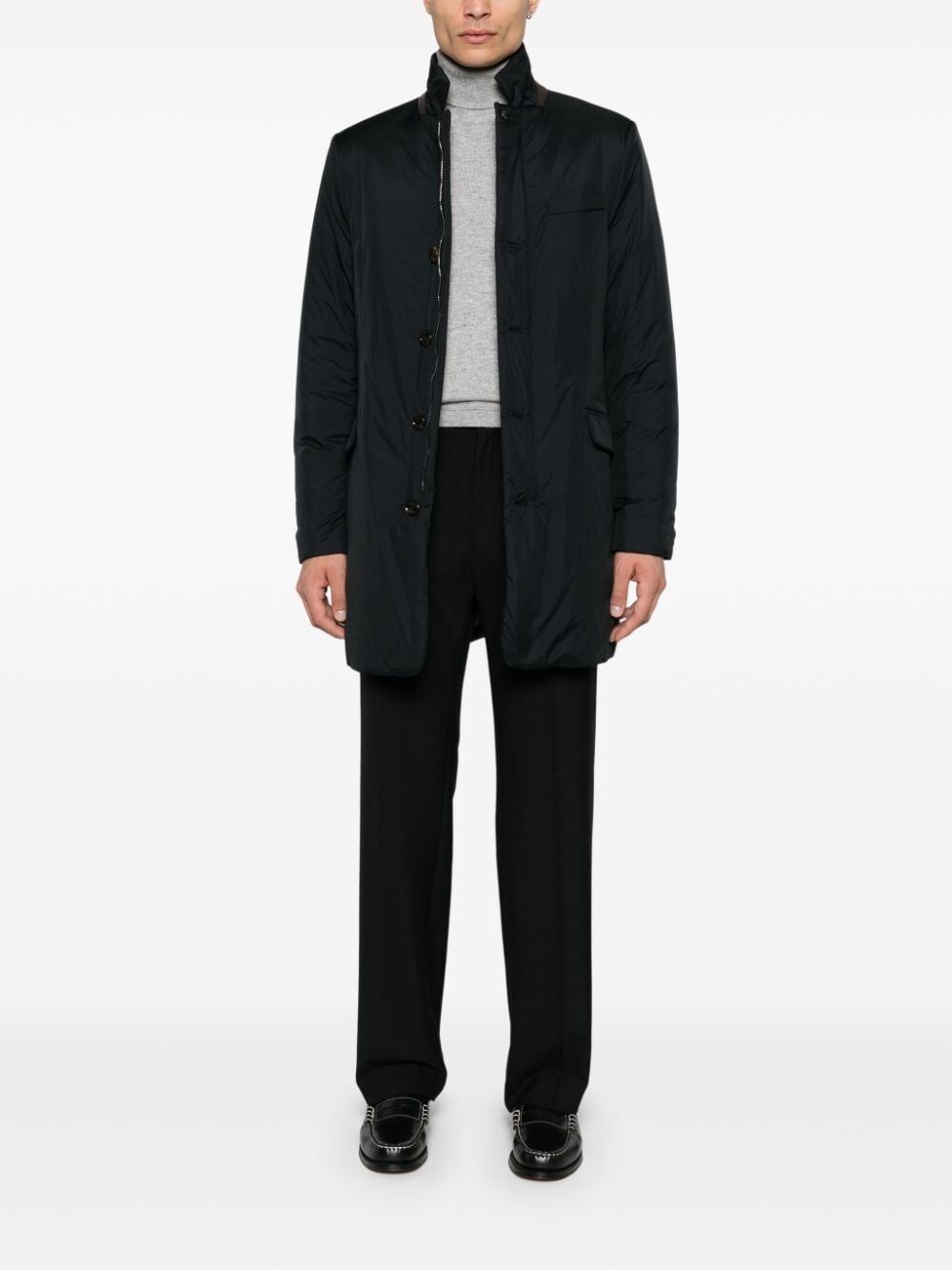 Moorer `Dante` Padded Coat