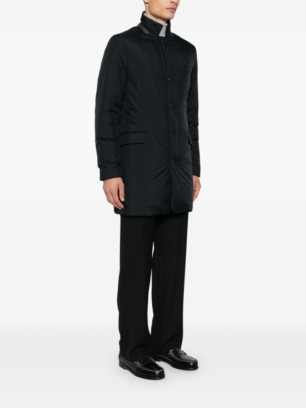 Moorer `Dante` Padded Coat