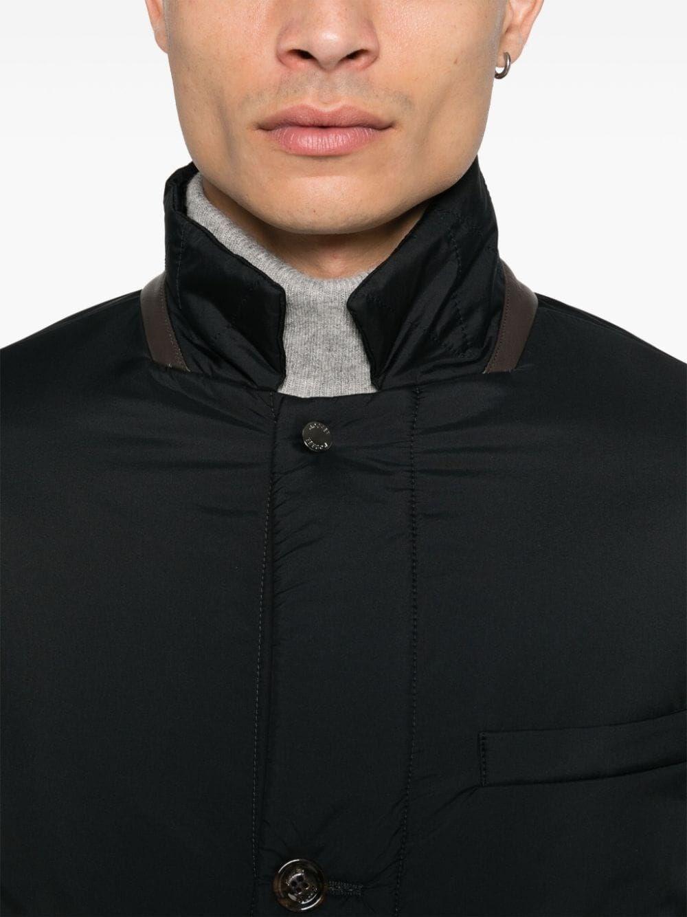 Moorer `Dante` Padded Coat