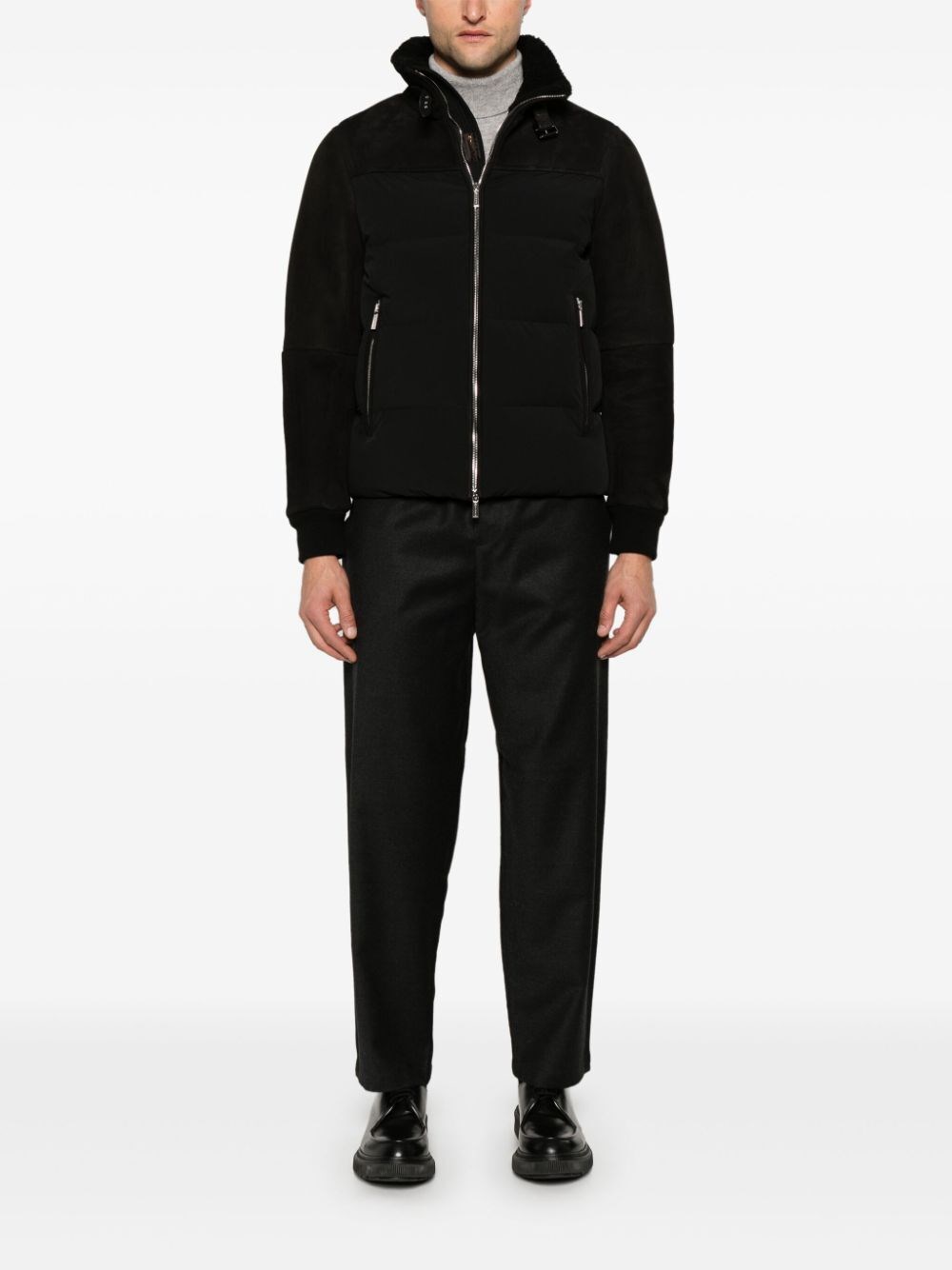 Moorer `Delfo` Padded Jacket