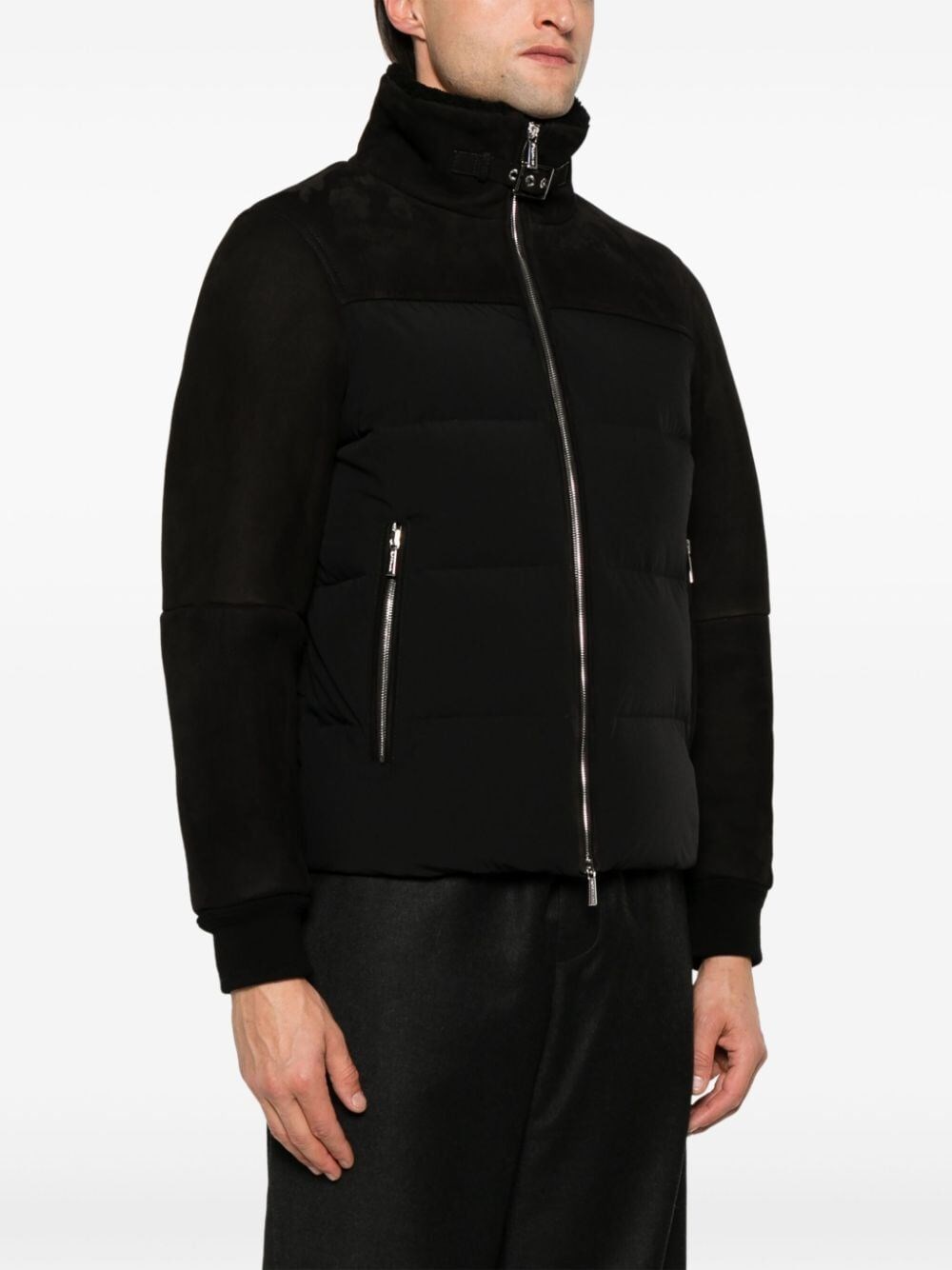 Moorer `Delfo` Padded Jacket