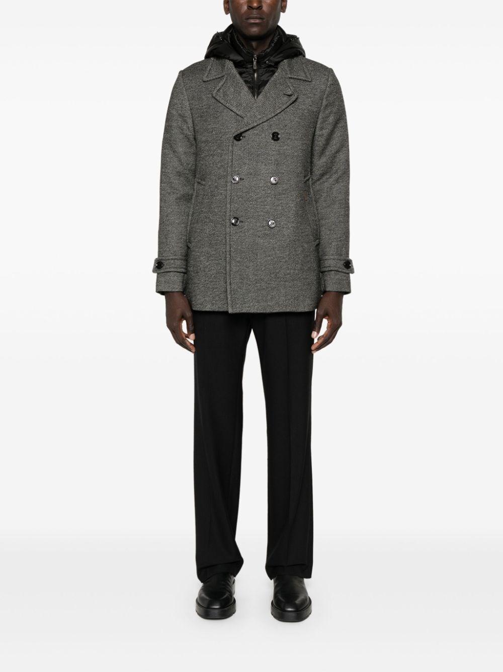 Moorer `Eligio` Double-Breasted Coat