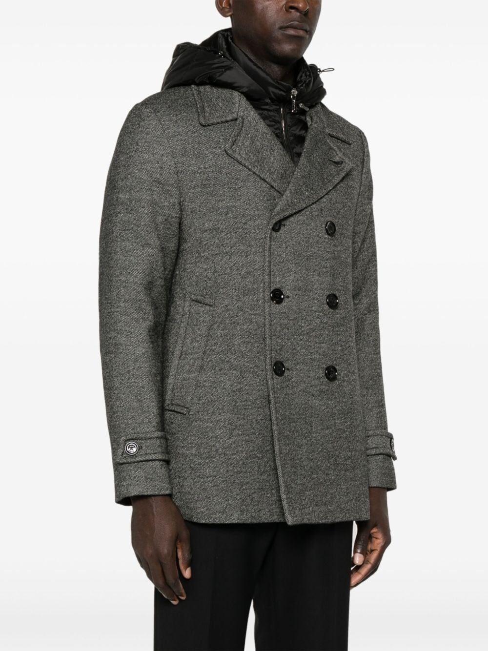 Moorer `Eligio` Double-Breasted Coat