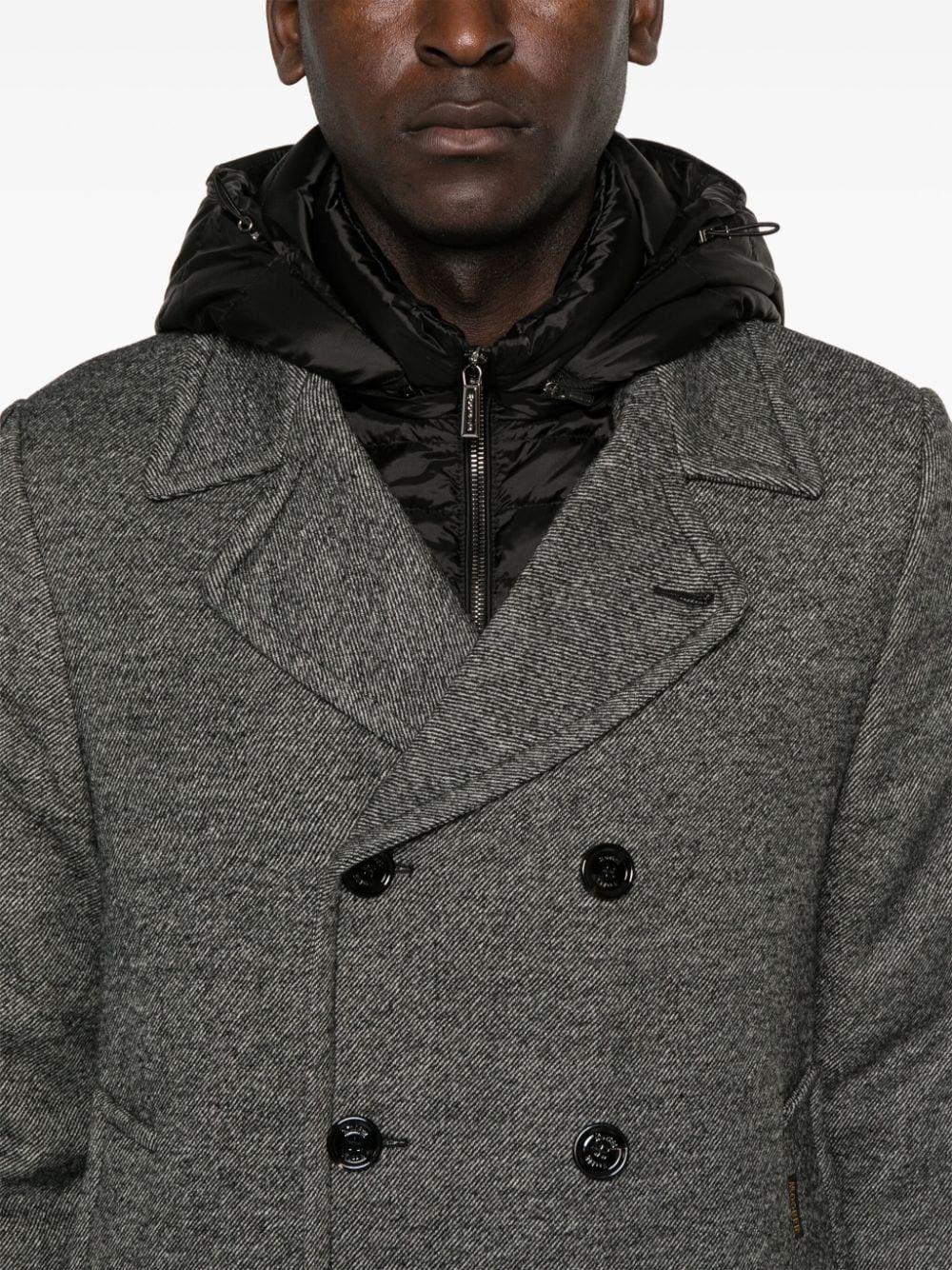 Moorer `Eligio` Double-Breasted Coat