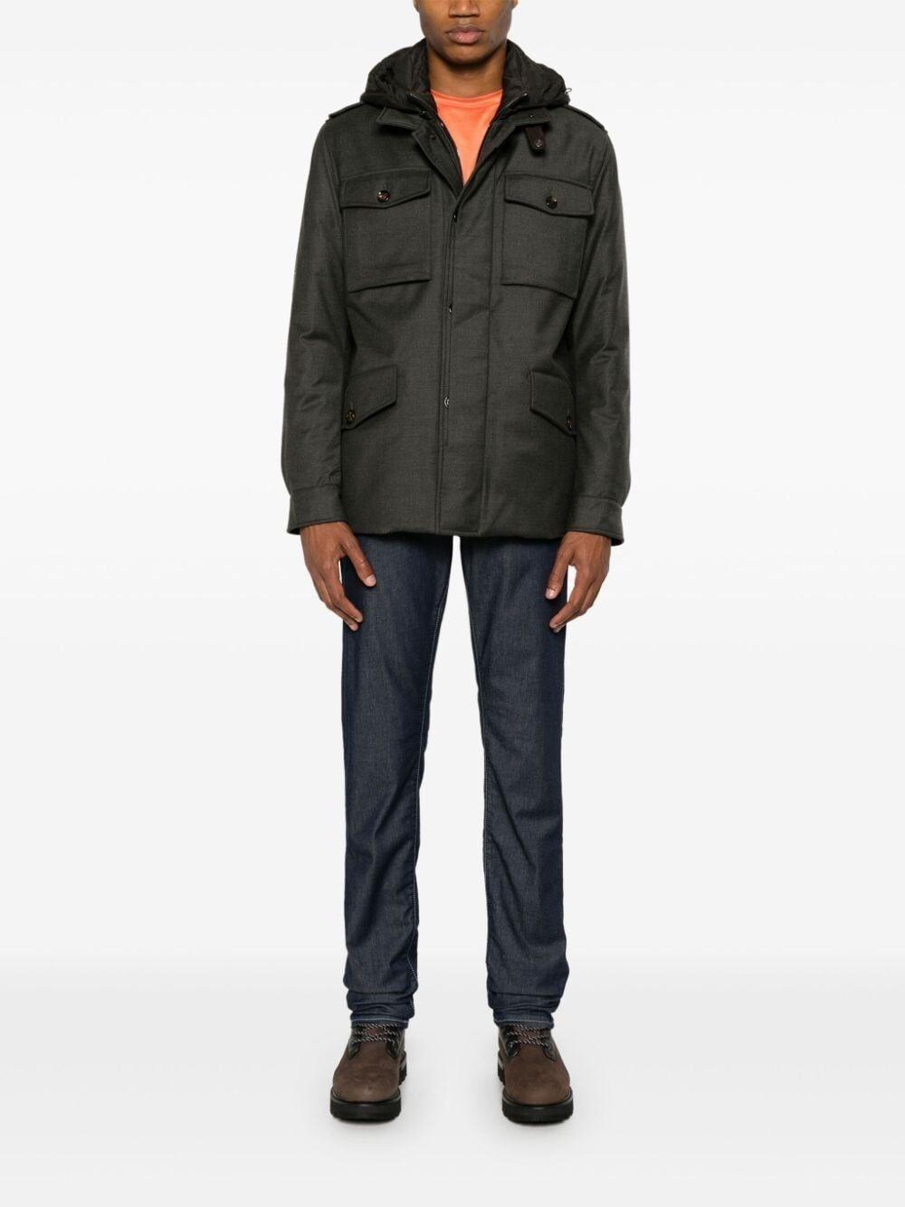 Moorer `Isac` Padded Jacket