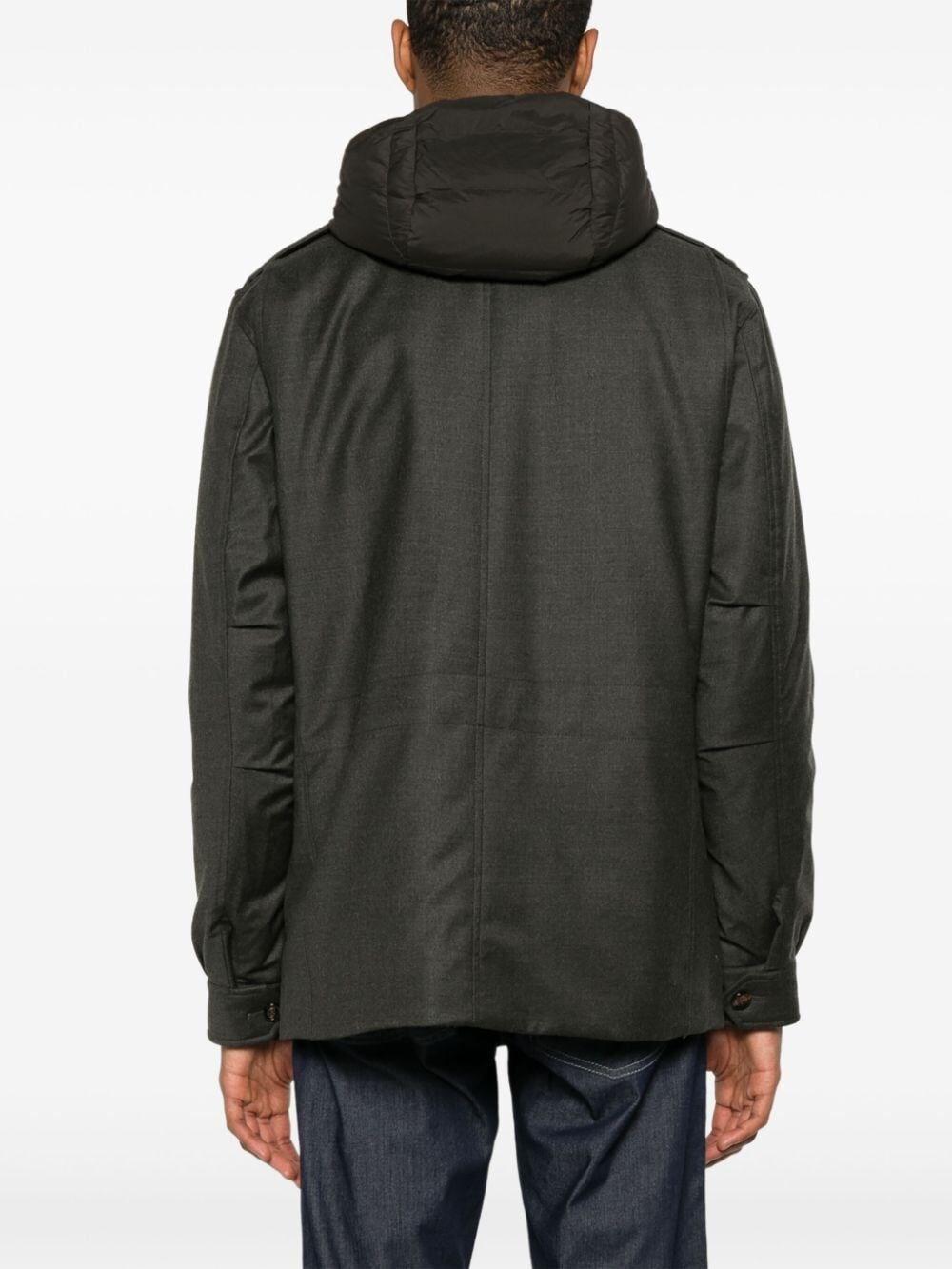 Moorer `Isac` Padded Jacket