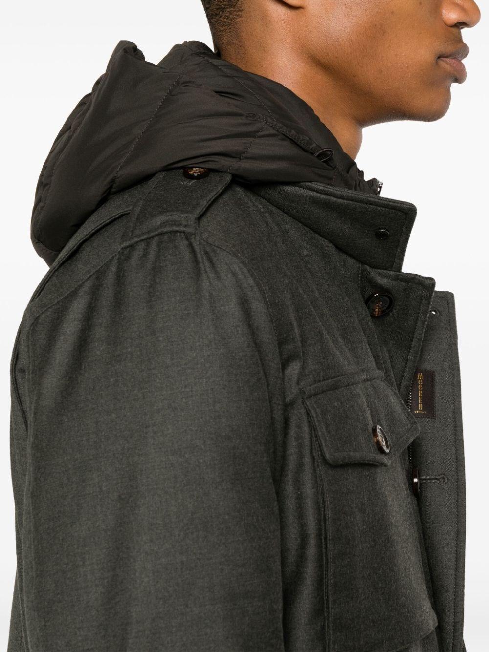 Moorer `Isac` Padded Jacket