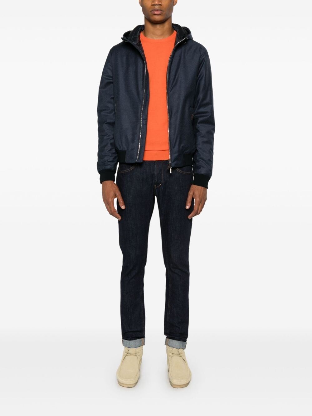 Moorer `Oniro` Padded Jacket